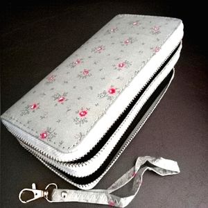 Super Cute Spring & Summer Floral Boho Wallet / Wristlet